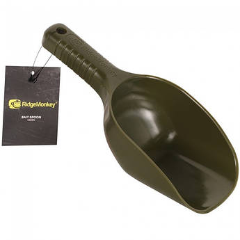 Лопатка RidgeMonkey Bait Spoon Green