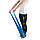 Стрічка-еспандер для спорту та реабілітації Power System PS-4121 Flat Stretch Band Level 1 Blue (1-2,5кг.), фото 2