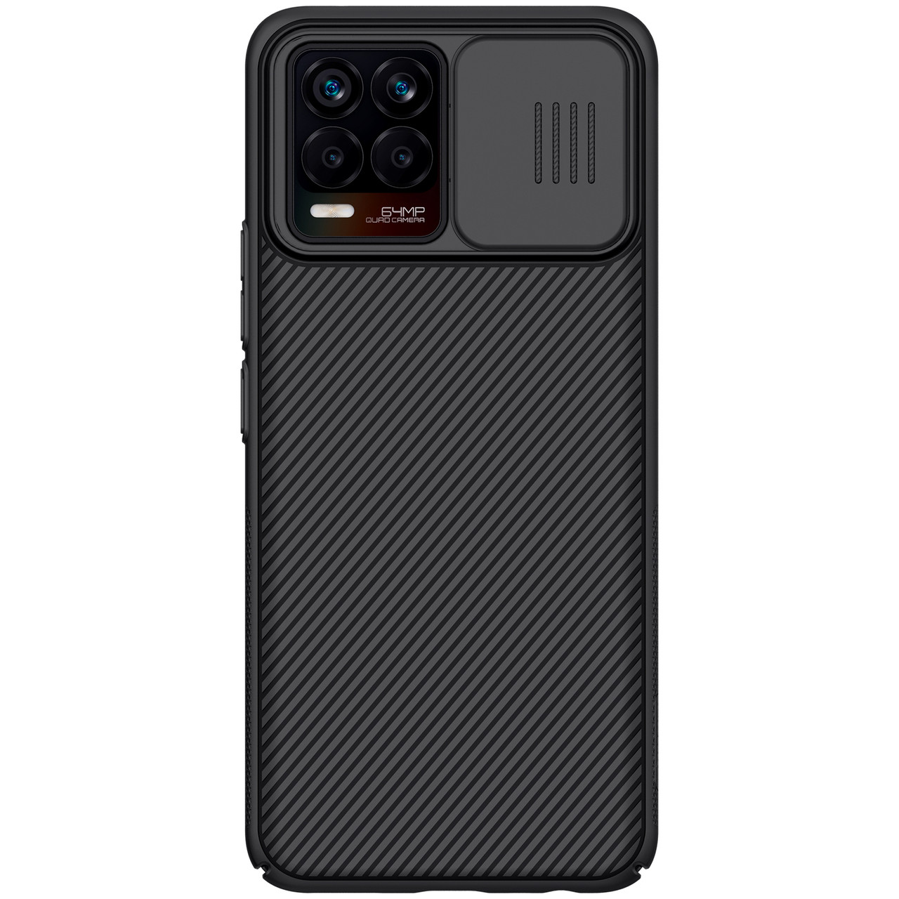 Захисний чохол Nillkin для Realme 8 / 8 Pro (CamShield Case) Black з захистом камери