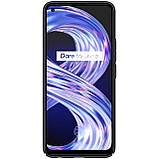 Захисний чохол Nillkin для Realme 8 / 8 Pro (CamShield Case) Black з захистом камери, фото 3