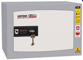 Сейф зламостійкий Griffon H.30.K (ВxШxГ:310x435x324), 1 клас, сейф проти зламу, сейф для грошей, сейф надійний