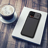 Захисний чохол Nillkin для Realme 8 / 8 Pro (CamShield Case) Black з захистом камери, фото 7
