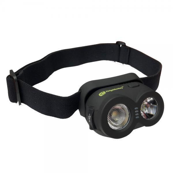 Ліхтар налобний RidgeMonkey VRH150 USB Rechargeable Headtorch, фото 1