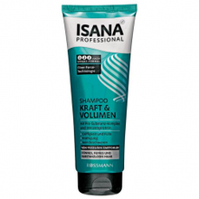 Профессиональный шампунь Isana  для тонких волос без объёма Kraft & Volumen 250ml