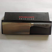 Японський кухонный нож-топорик Dynasty дл.лезвия 18.3см DN-11136