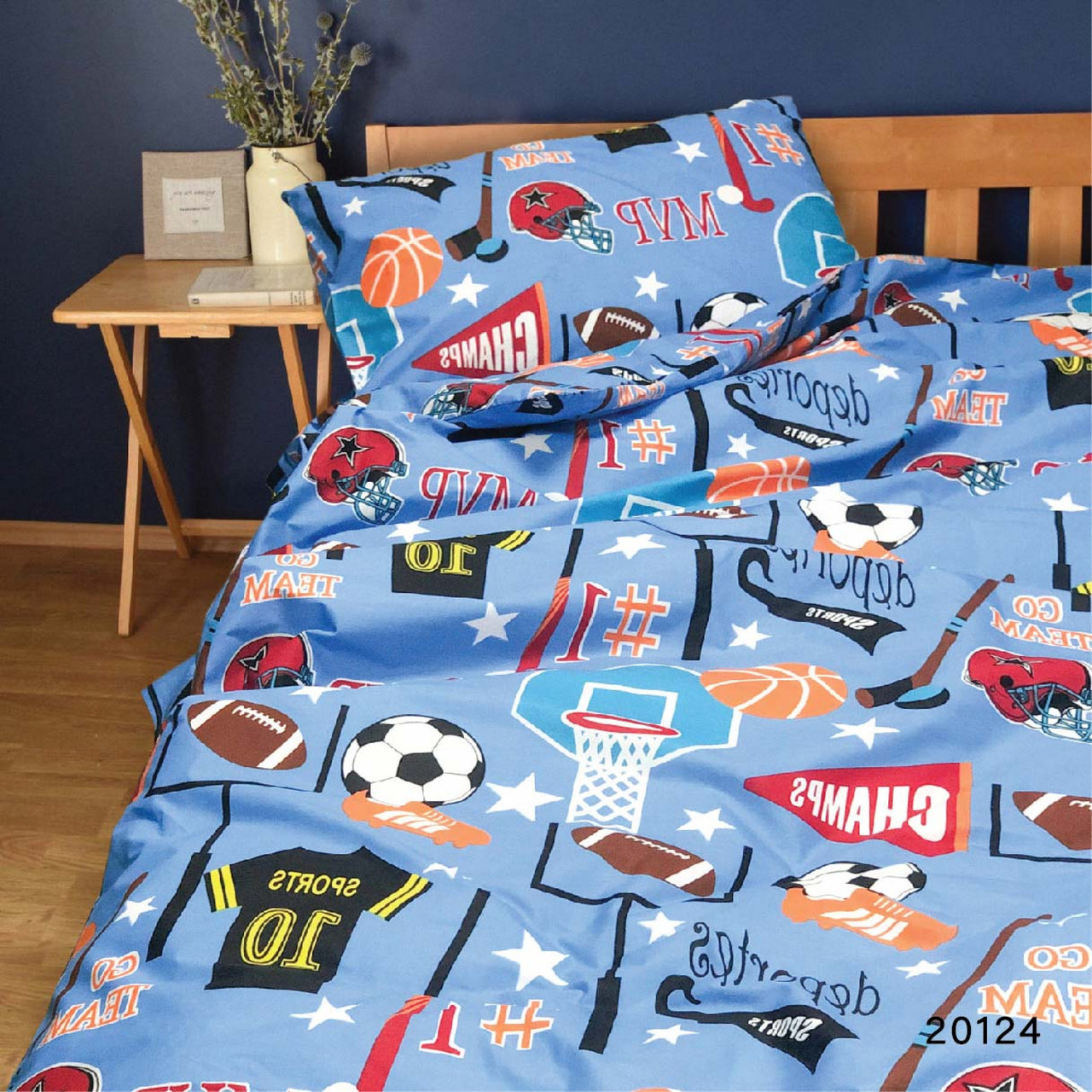 Підліткова постільна білизна Вілюта 20124 ранфорс, фото 1