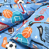 Підліткова постільна білизна Вілюта 20124 ранфорс, фото 3