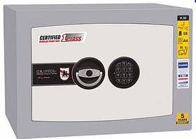 Сейф зламостійкий Griffon H.30.E (ВxШxГ:310x435x324), 1 клас, сейф проти зламу, сейф для грошей, сейф надійний