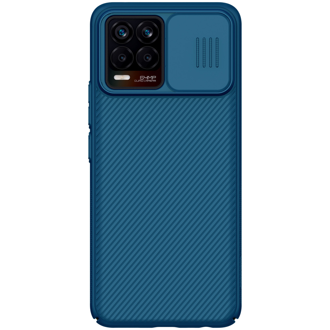 Захисний чохол Nillkin для Realme 8 / 8 Pro (CamShield Case) Blue з захистом камери