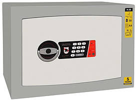 Сейф зламостійкий Griffon HG.30.E (ВxШxГ:310x435x324), 0 клас, сейф від зламу, сейф для грошей, сейф надійний