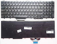 Клавиатура для ноутбуков Dell Latitude 5500, 5501, Precision 3500, 3501, 3540, 3541 Series черная без рамки