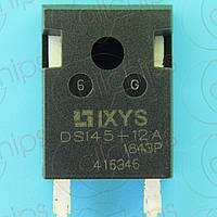 Диод 45А 1200В Ixys DSi45-12A TO247-2