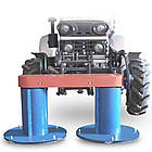 Роторна косарка для мототрактора (без причіпного), ПМ2., фото 2