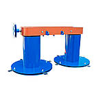 Роторна косарка для мототрактора (без причіпного), ПМ2., фото 4