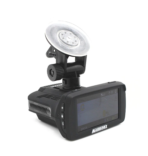 Купить Автомобильный видеорегистратор Marubox M600R радар-детектор, GPS ...