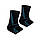 Бандажі на гомілкостоп Power System PS-6022 Ankle Support Evo Black/Blue (2шт.) M, фото 3