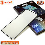 Захисне скло Mocolo Google Pixel 4a 5G (Black) - Full Glue, фото 4