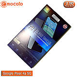 Захисне скло Mocolo Google Pixel 4a 5G (Black) - Full Glue, фото 7