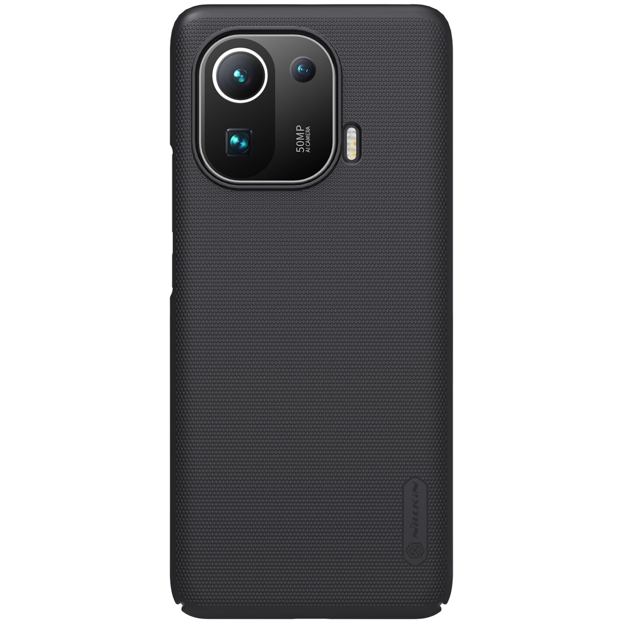 Захисний чохол Nillkin для Xiaomi Mi 11 Pro Super Frosted Shield Black Чорний