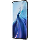Захисний чохол Nillkin для Xiaomi Mi 11 Pro Super Frosted Shield Black Чорний, фото 4