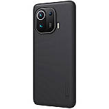 Захисний чохол Nillkin для Xiaomi Mi 11 Pro Super Frosted Shield Black Чорний, фото 3