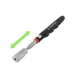Захопливий магнітний телескопічний з led-підсвіткою 190-810 мм. INTERTOOL ET-1017