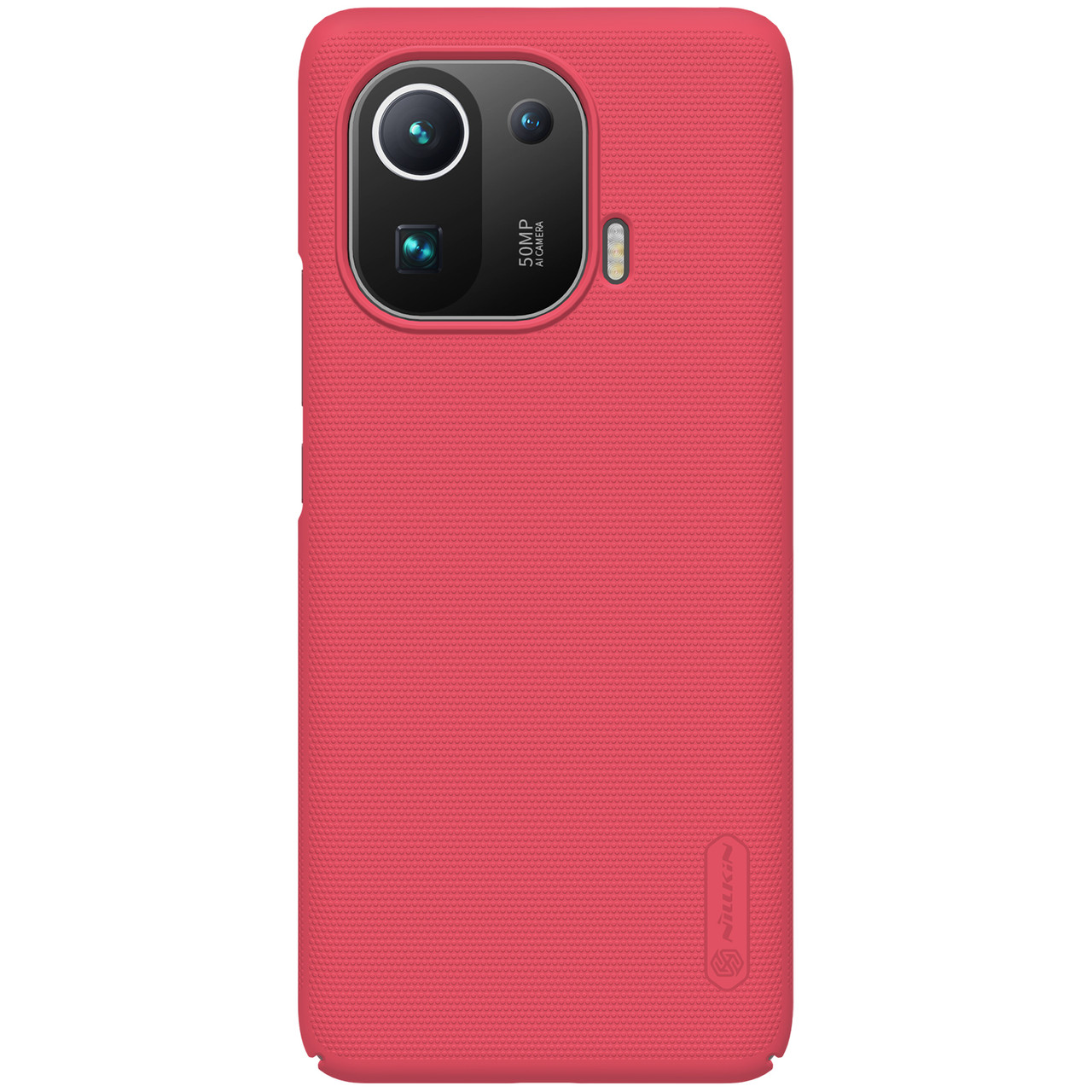 Захисний чохол Nillkin для Xiaomi Mi 11 Pro Super Frosted Shield Red Червоний