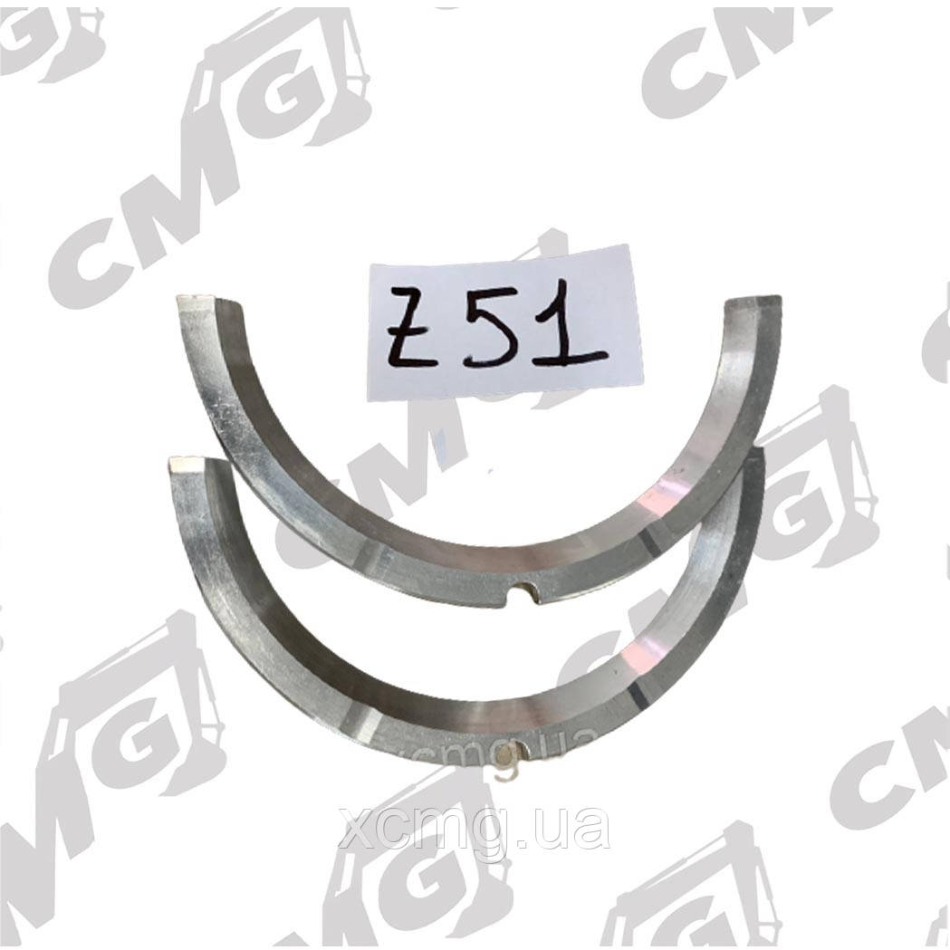 Вкладиш упорний Komatsu 6127-21-8051, фото 1