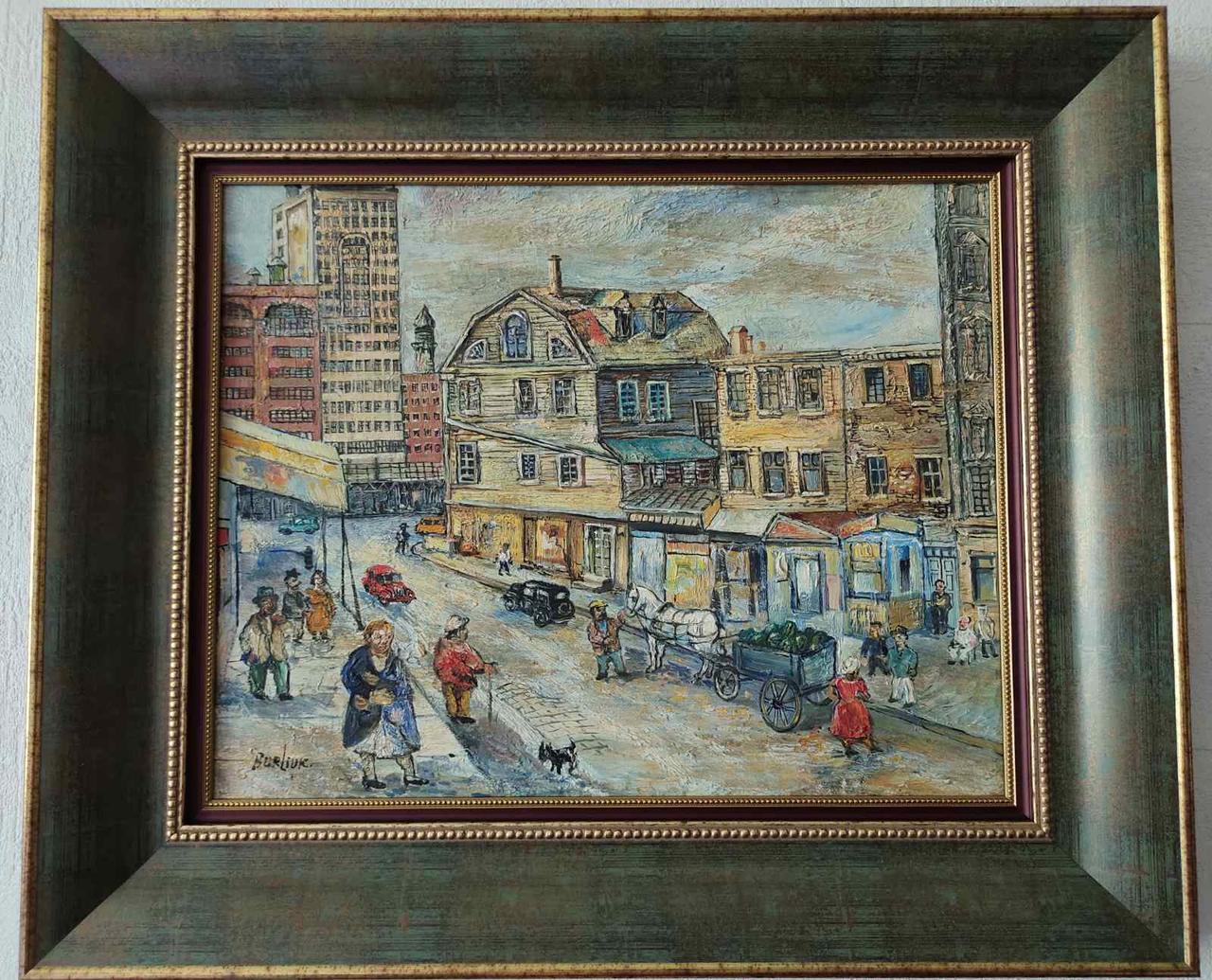 Картина Бруклін, 71 Бурлюк. серед.ХХ століття