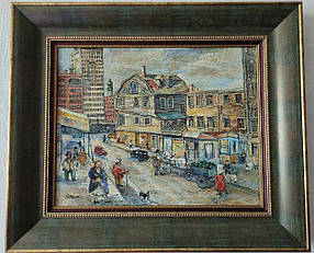 Картина Бруклін, 71 Бурлюк. серед.ХХ століття