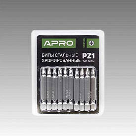 Біта PRO РZ1*50 мм хром, 10 шт./пач.