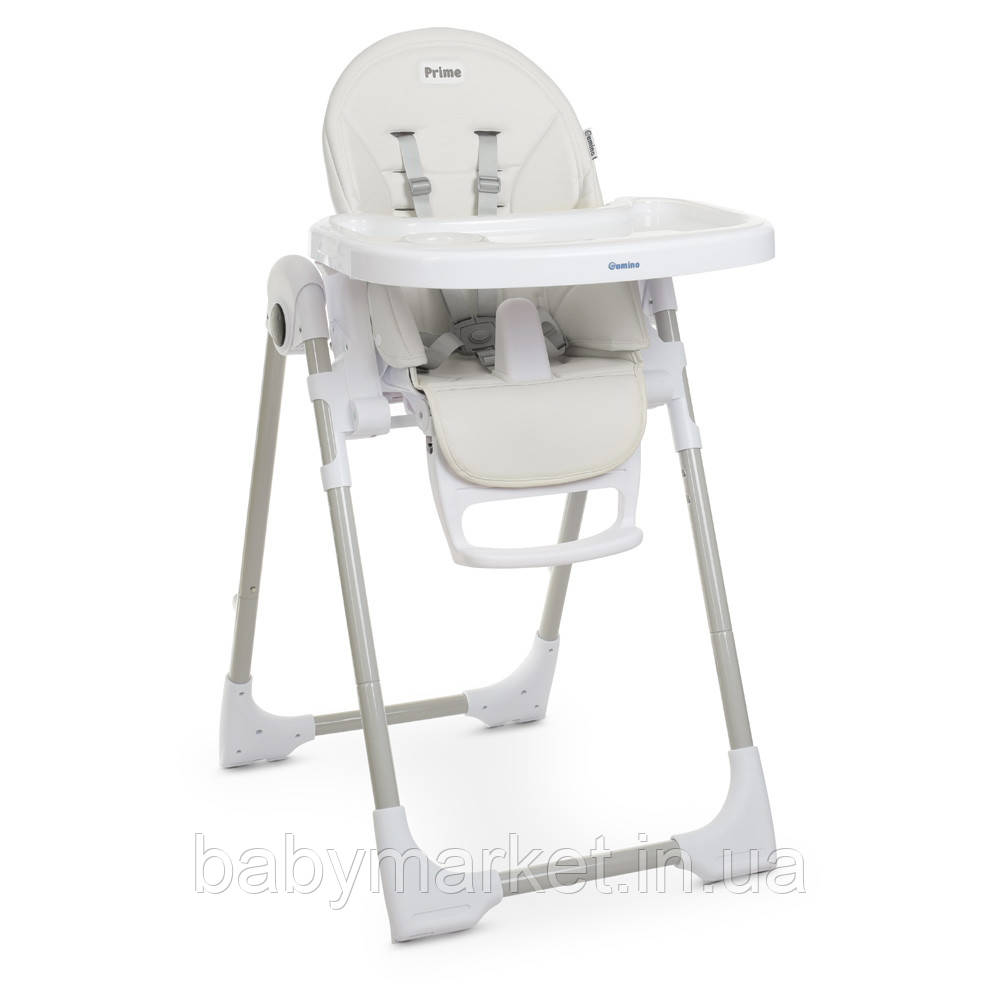 Стільчик для годування El Camino ME 1038 PRIME (white)