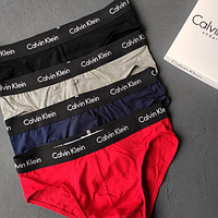 Набор мужских трусов CALVIN KLEIN "Brief" брифы разноцветные