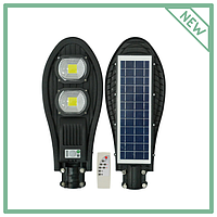 Уличный фонарь на столб с пультом 7481 (solar street light 220W COB With Remote)