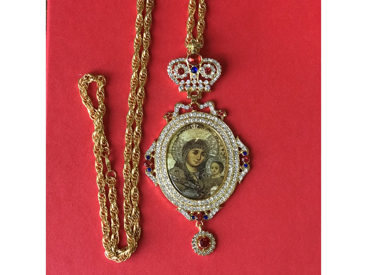 Панагія Божа Матір П0007, фото 1