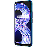 Захисний чохол Nillkin для Realme 8 / 8 Pro Super Frosted Shield Blue Синій, фото 5