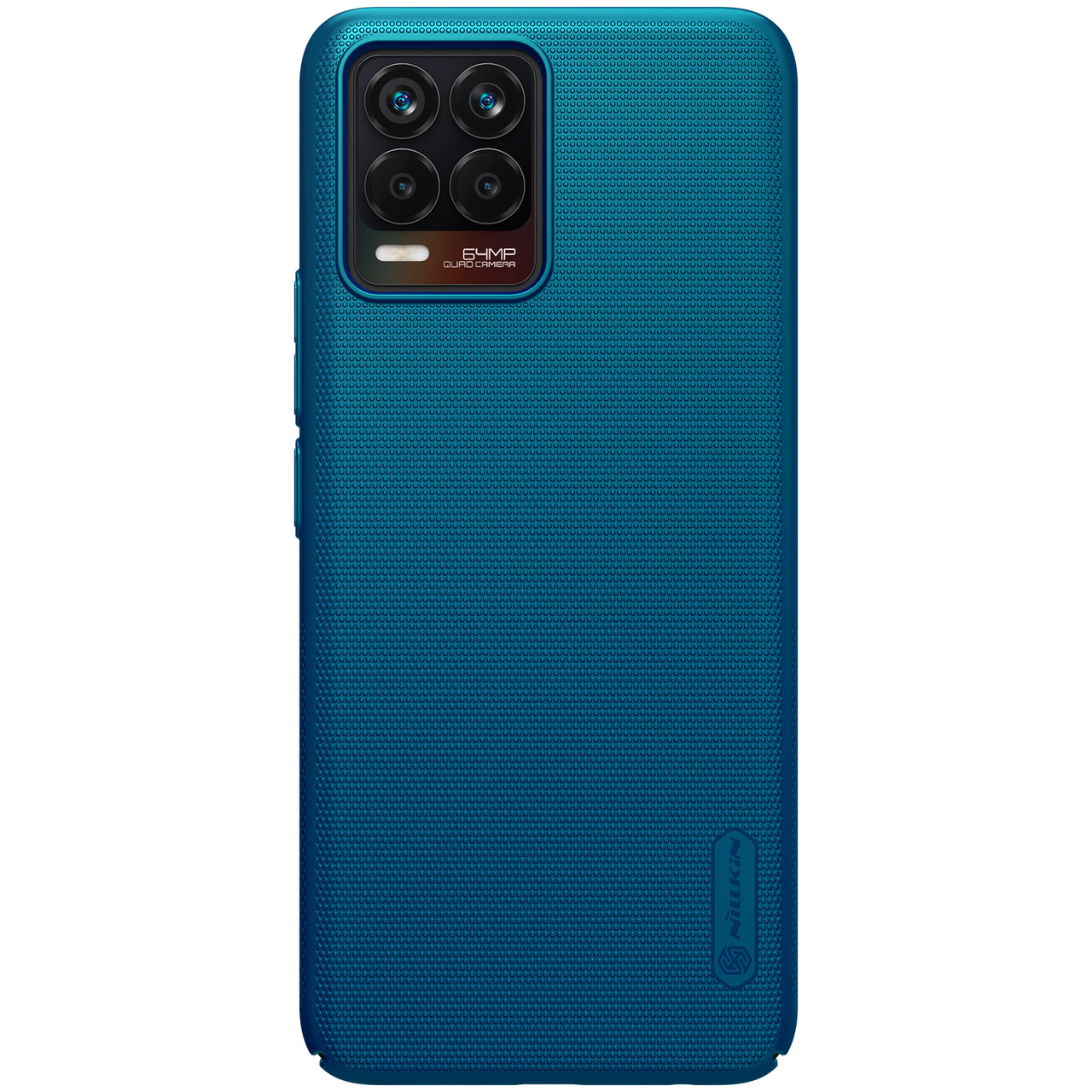 Захисний чохол Nillkin для Realme 8 / 8 Pro Super Frosted Shield Blue Синій