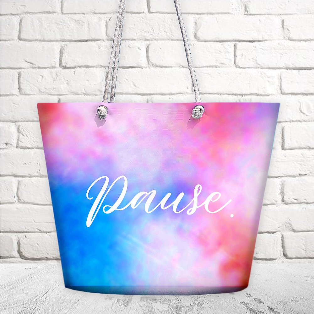 Сумка пляжна Malibu Pause 50х36х15 см (MAL_20J041), фото 1