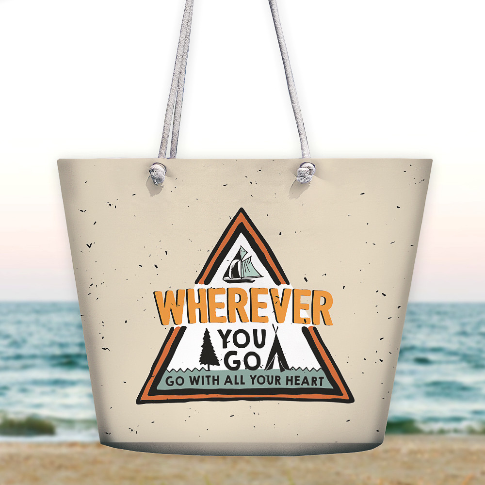 Сумка пляжна Malibu Wherever you go 50х36х15 см (MAL_20J013), фото 1