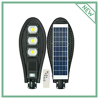 Вуличний ліхтар на стовп з пультом 7482 (solar street light 330W COB With Remote)