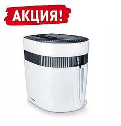 Зволожувач очищувач повітря LW 220 white Beurer очищувач повітря із зволожувачем для квартир