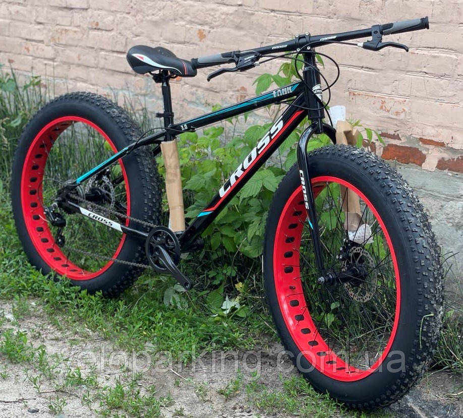Позашляховик фетбайк Tank 26 (fatbike) велосипед 2021 new