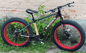 Позашляховик фетбайк Tank 26 (fatbike) велосипед 2020