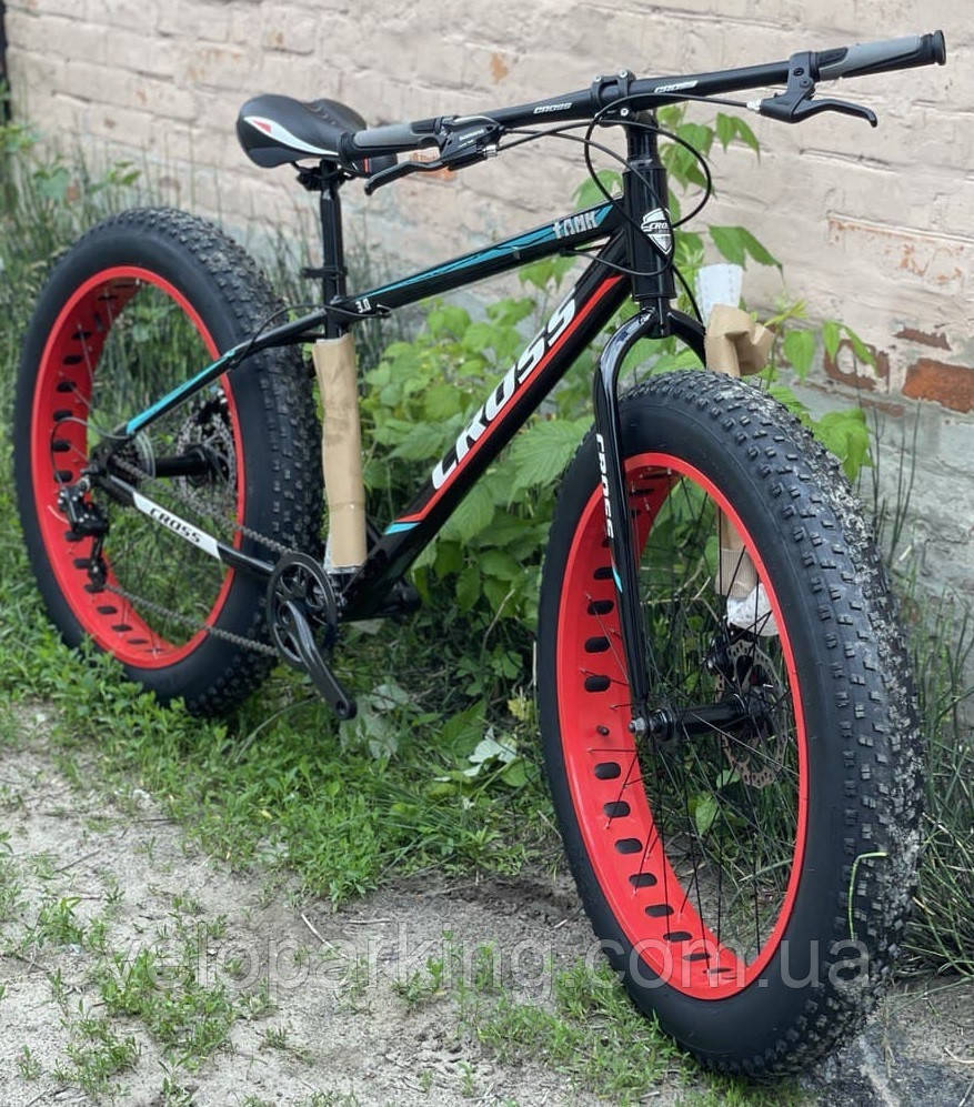 Купить Внедорожник фэтбайк Tank 26 (fatbike) велосипед 2021, цена 9999 ...