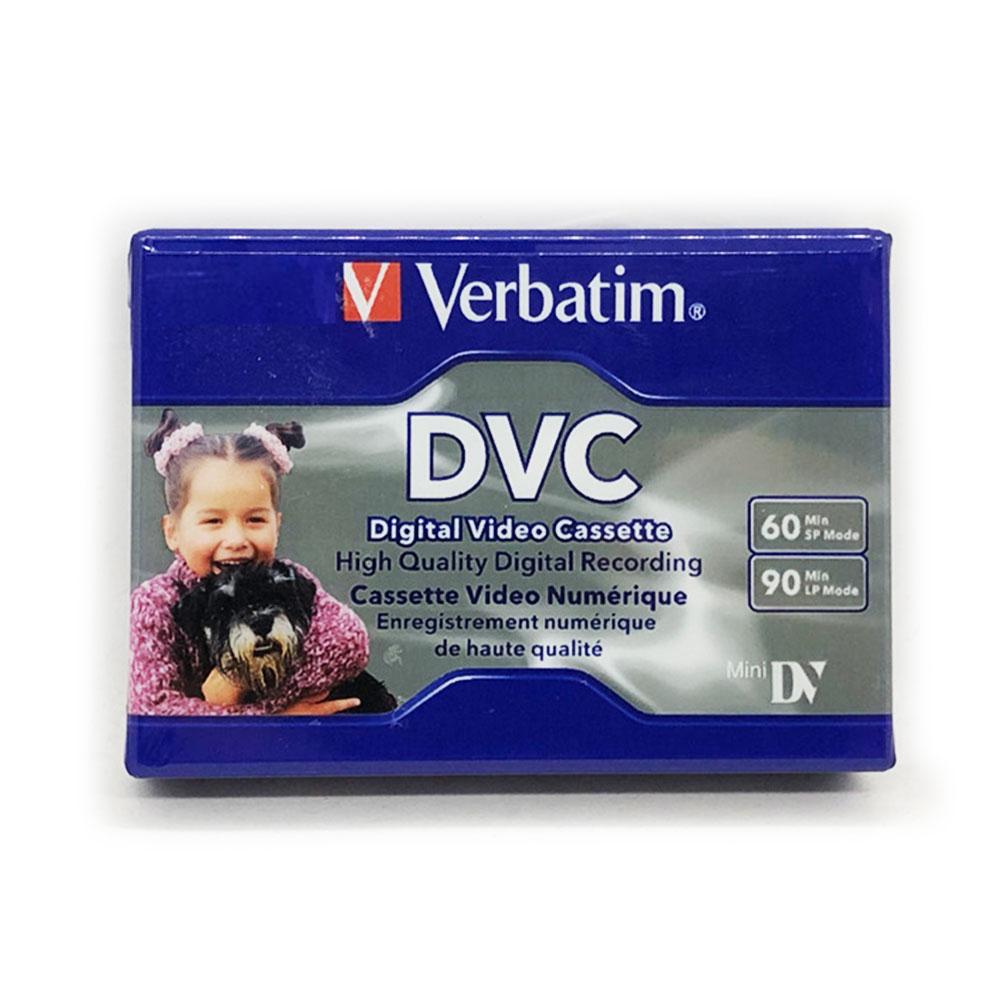 MiniDV кассета DVM60 DVC Verbatim - фото 1 - id-p1428271481