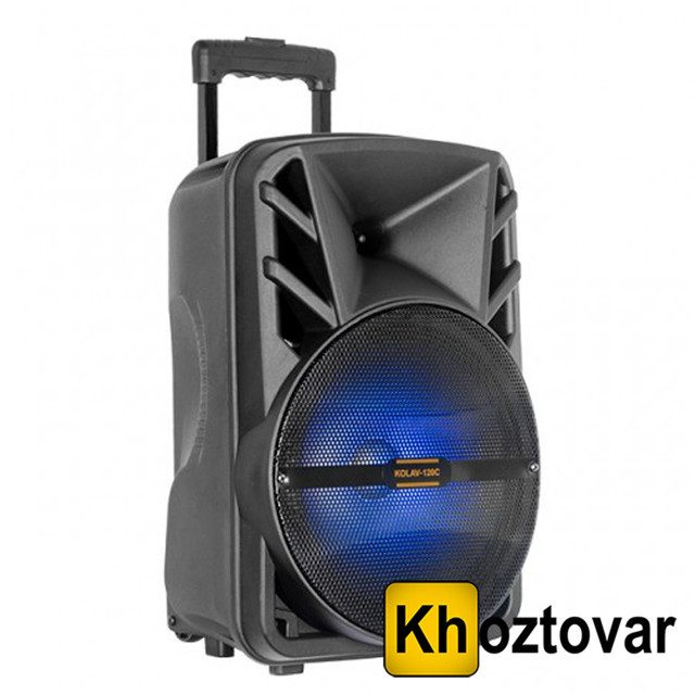 Портативная колонка Ailiang KOLAV-120C 12" - фото 3 - id-p1428275749