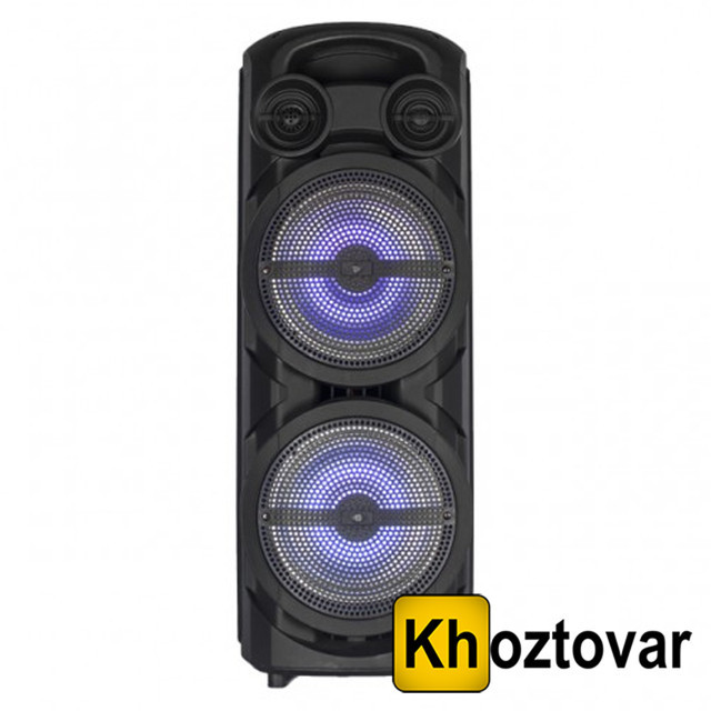 Портативна колонка Ailiang KOLAV-R2801K  ⁇  2х8", фото 1