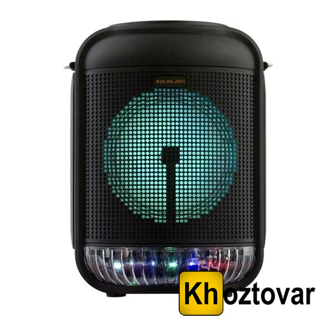 Портативна колонка Ailiang KOLAV-J601  ⁇  6.5", фото 1