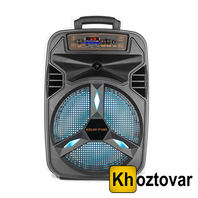 Портативна колонка Ailiang KOLAV-F1205 12", фото 1