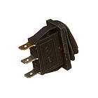 Перемикач KCD3-101NW 220V червоний, фото 3